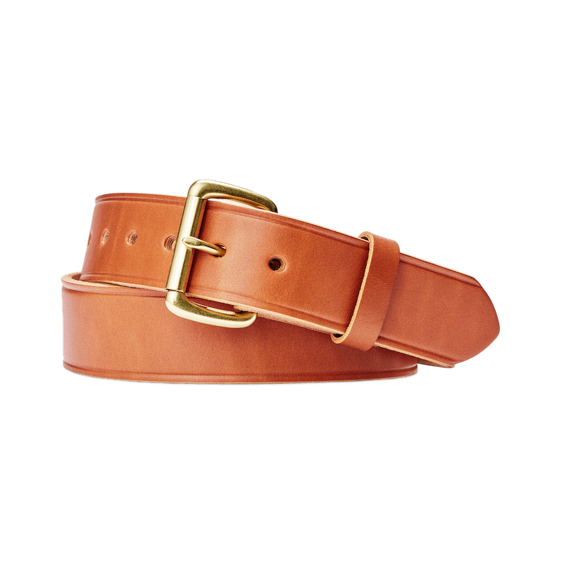 1 1/2" Bridle Leather Belt