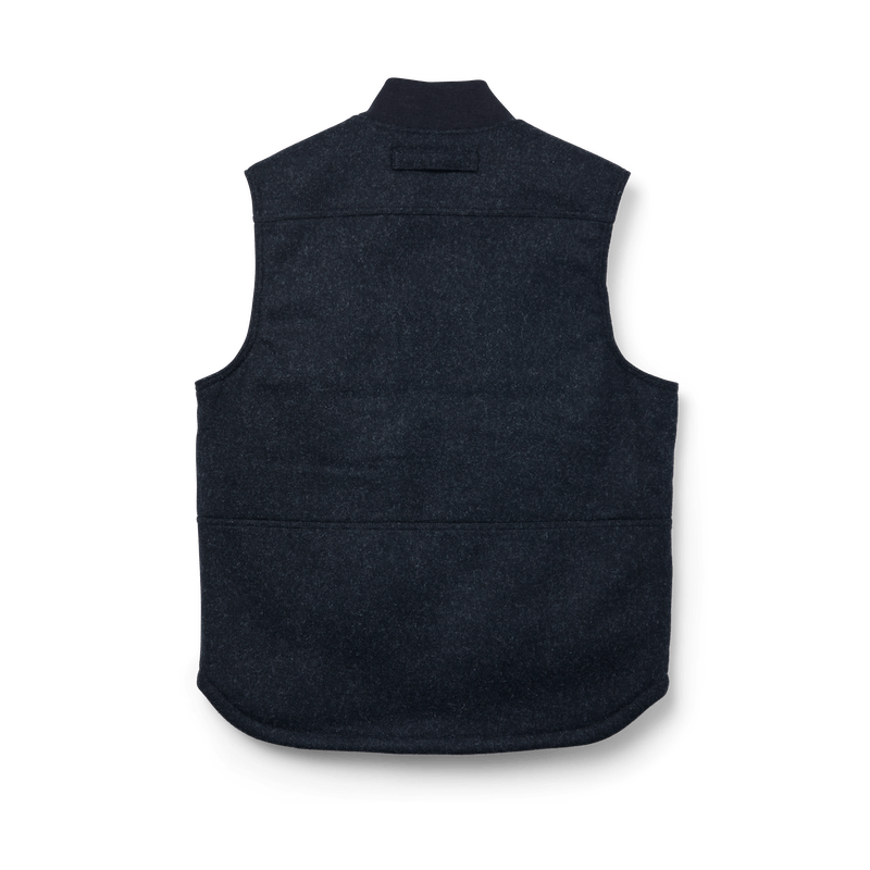 Lined Mackinaw Wool Work Vest