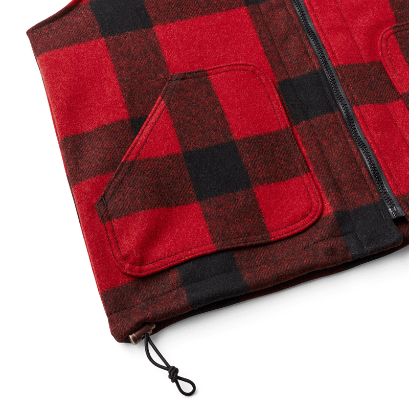 Mackinaw Wool Vest Liner