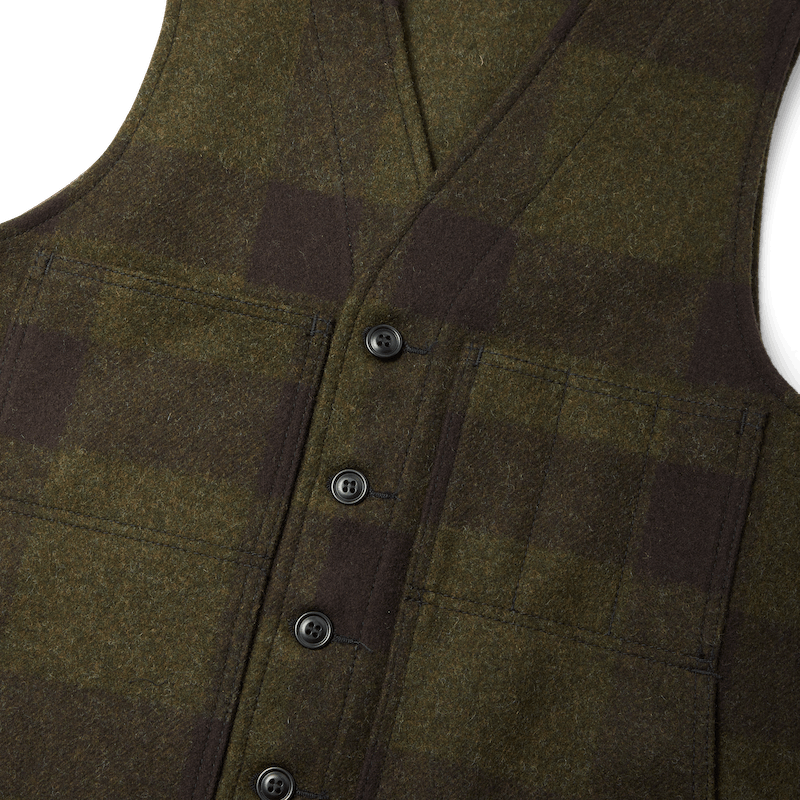 Mackinaw Wool Vest