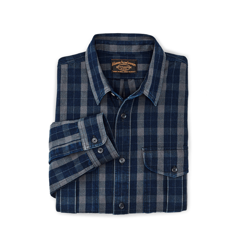 Vintage Wash Alaskan Guide Shirt