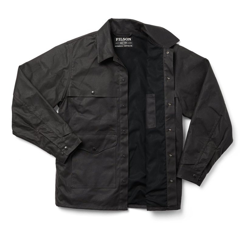 Lined Tin Cloth Cruiser Jacket