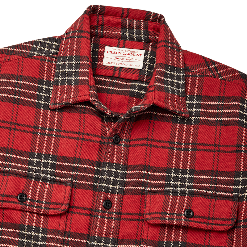 Vintage Flannel Work Shirt