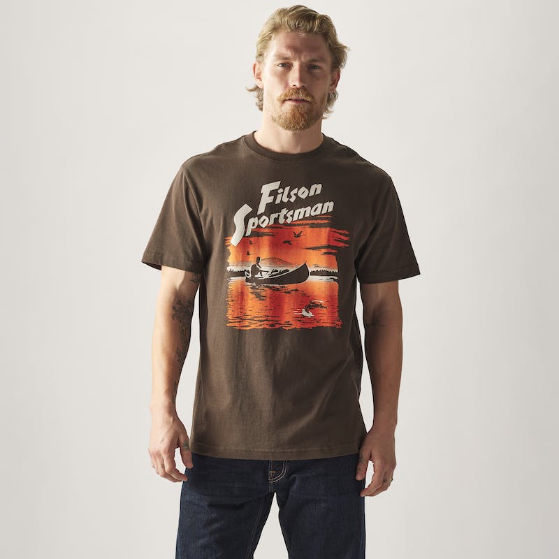 Pioneer Graphic T-Shirt