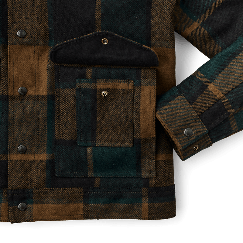 Mackinaw Wool Work Jacket