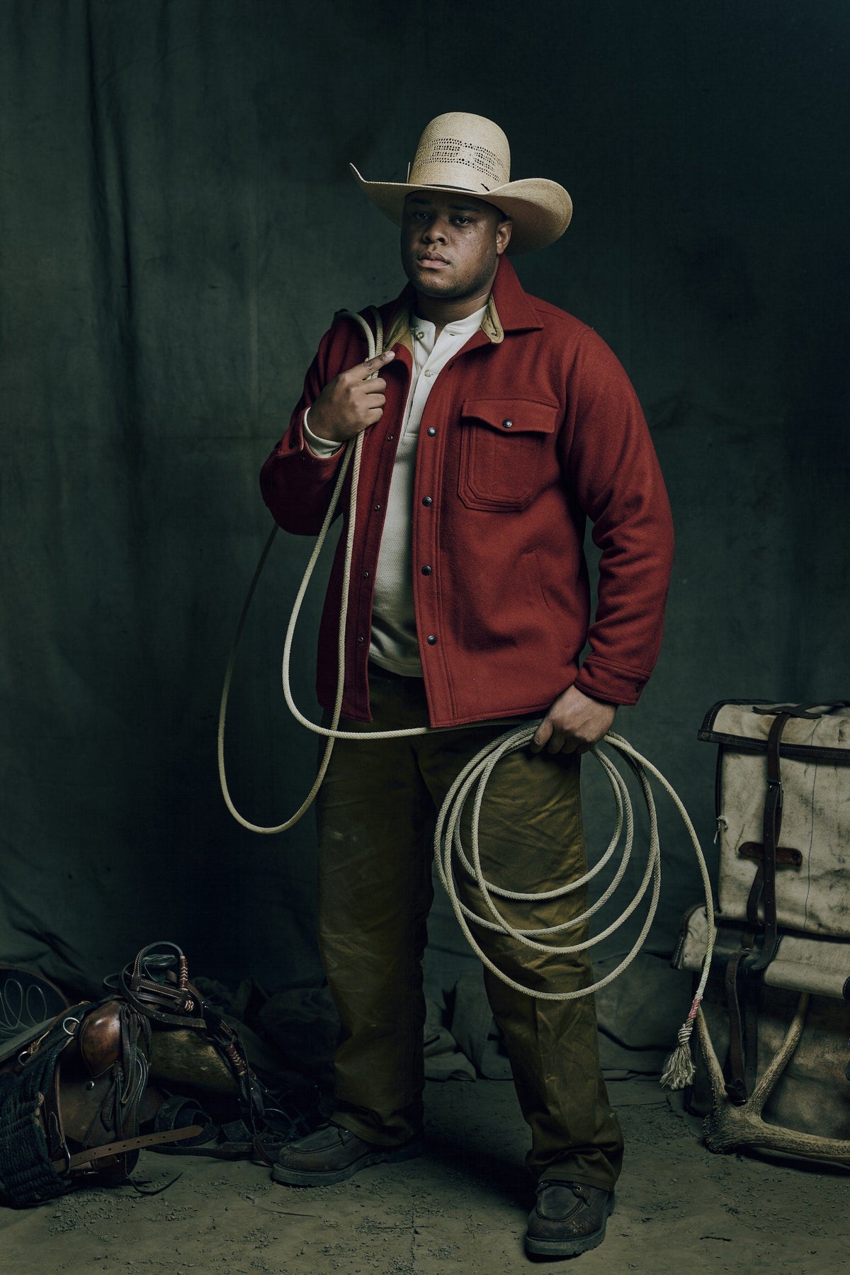 Lined Mackinaw Wool Jac-Shirt