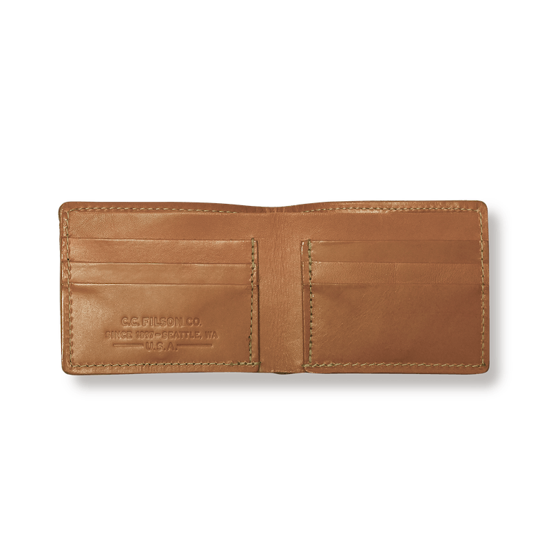 Bridle Leather Bi-Fold Wallet