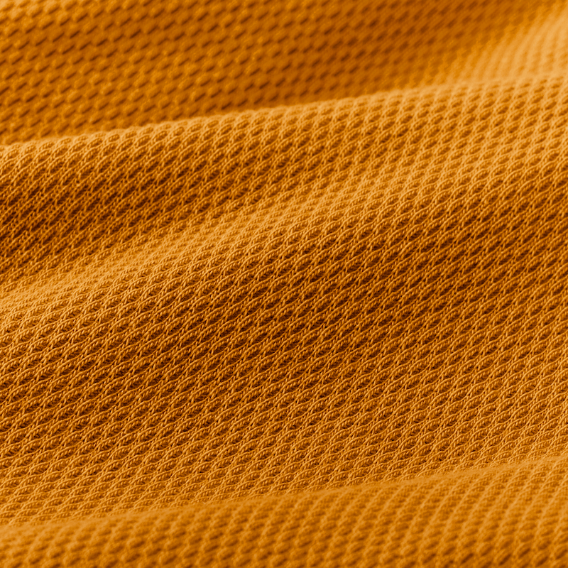 Waffle Knit Henley