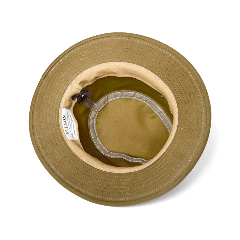Tin Cloth Packer Hat