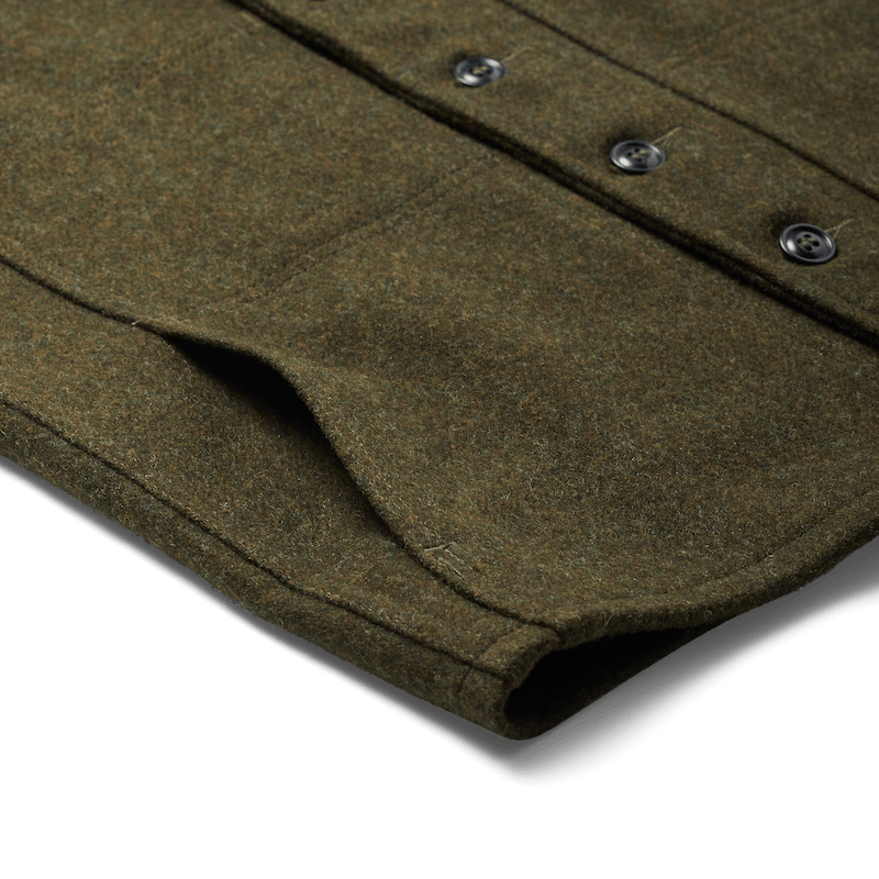 Mackinaw Wool Vest
