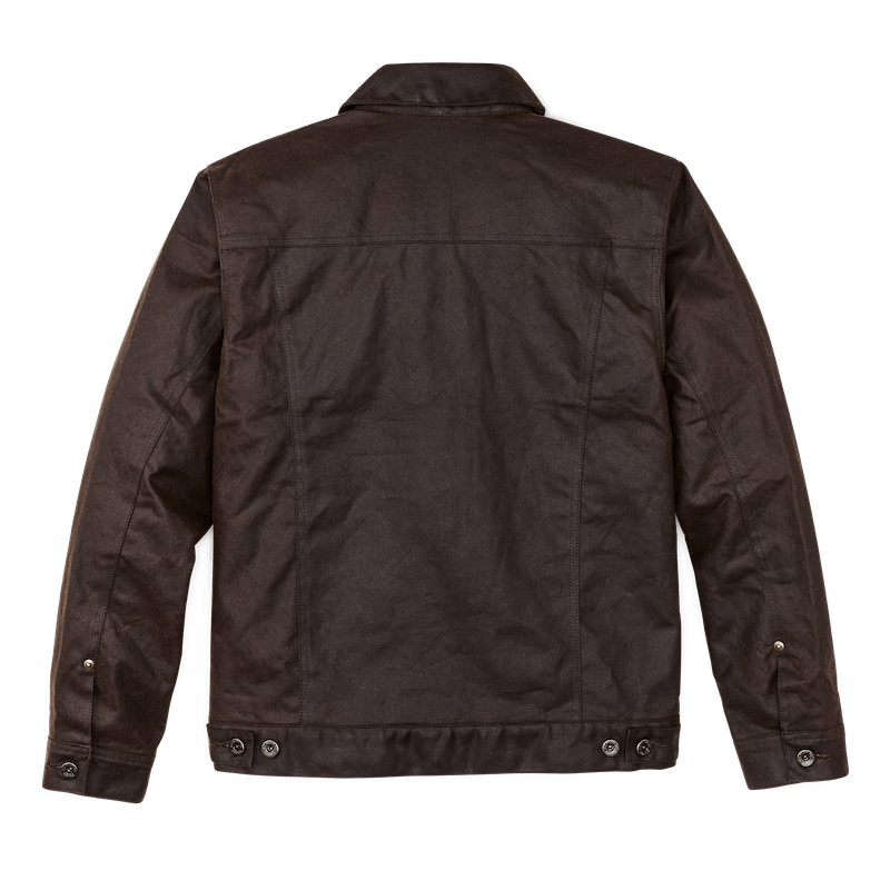 Tin Cloth Short Lined Cruiser Jacket