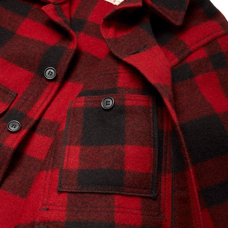 Mackinaw Wool Cruiser Jacket
