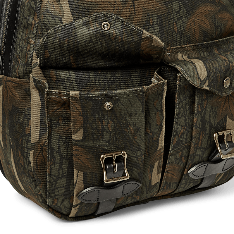 Large Rugged Twill Rucksack
