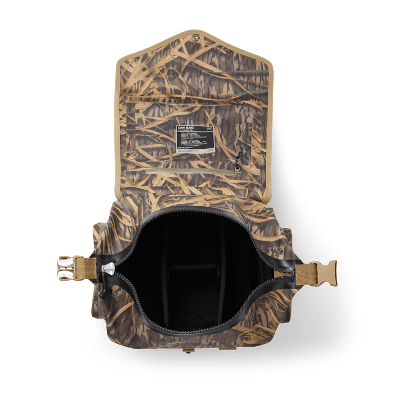 Camo Sportsman Dry Bag