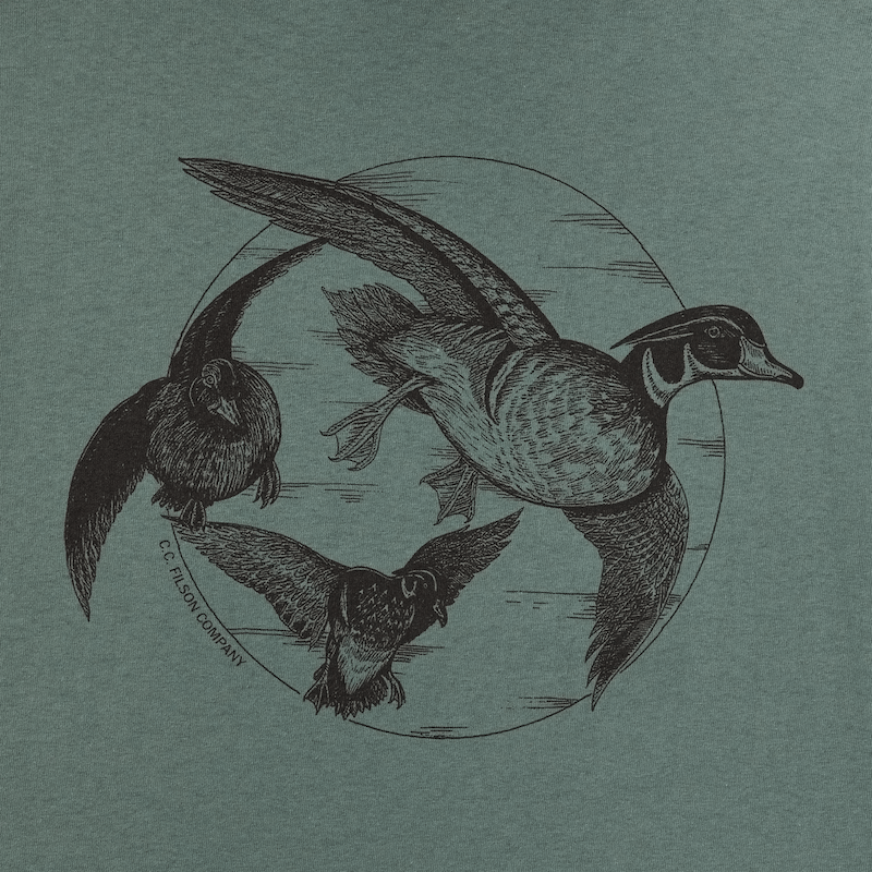 Ducks Unlimited Pioneer Graphic T-Shirt