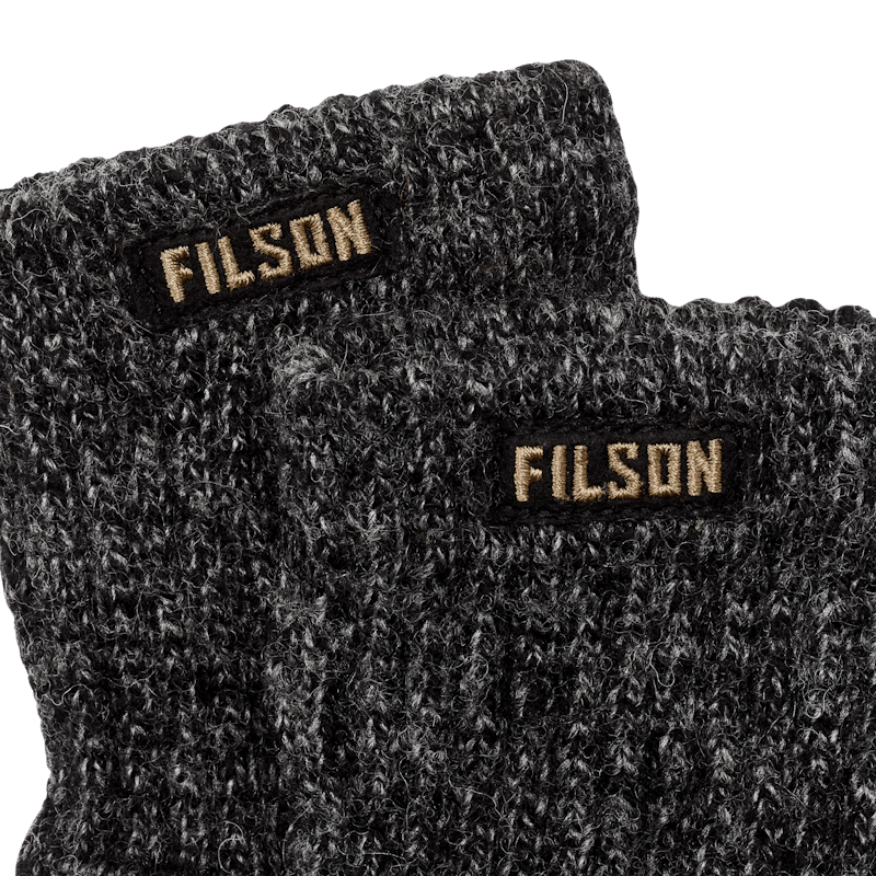 Fingerless Knit Gloves