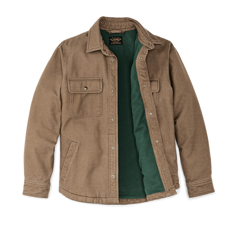 Fleece Lined Jac-Shirt