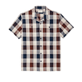 Rustic Short Sleeve Camp Shirt