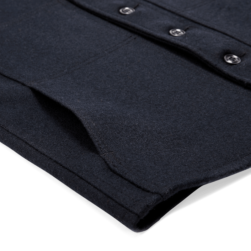 Mackinaw Wool Vest