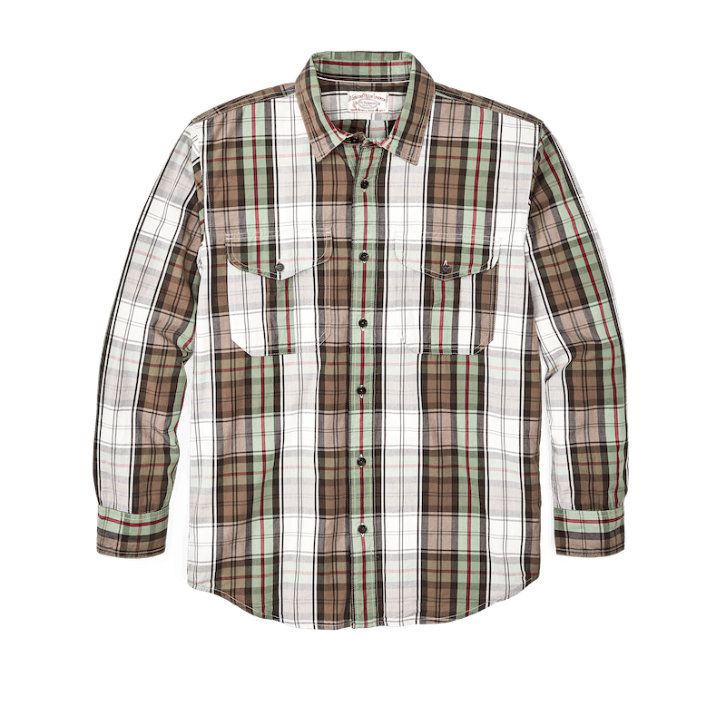 Washed Feather Cloth Shirt
