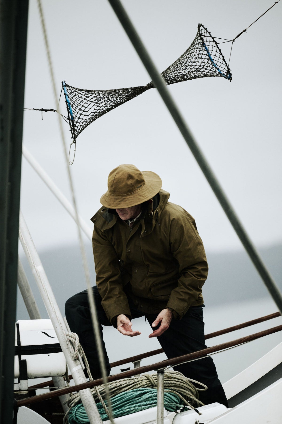 Tin Cloth Sou'Wester Hat