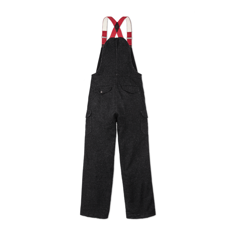 Mackinaw Wool Bibs
