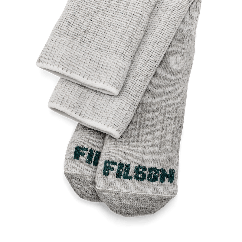 Heavyweight Traditional Crew Socks