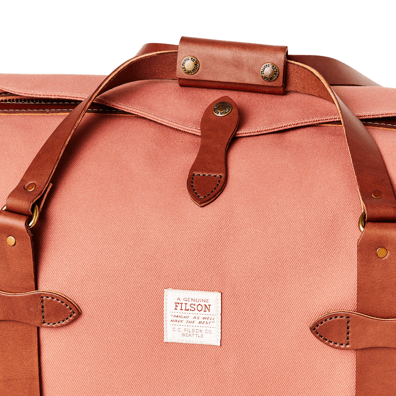 Medium Rugged Twill Duffle Bag