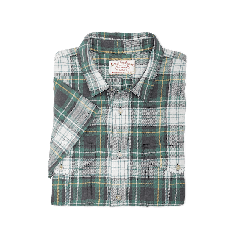 Short Sleeve Lightweight Alaskan Guide Shirt