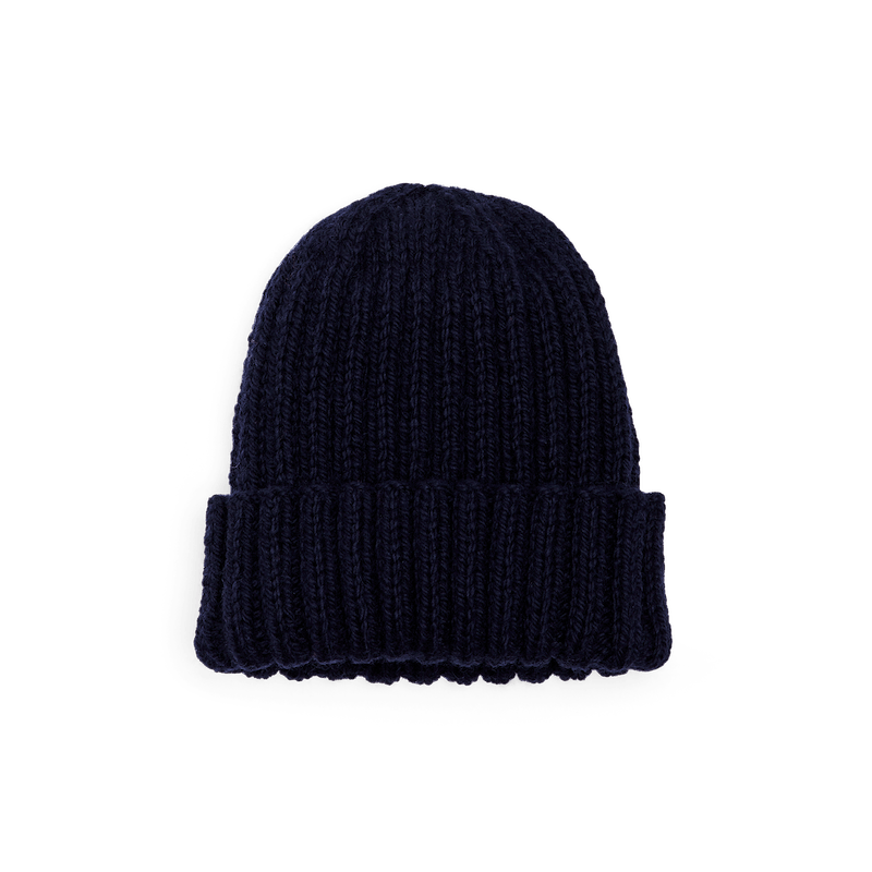 Wool Fisherman's Beanie