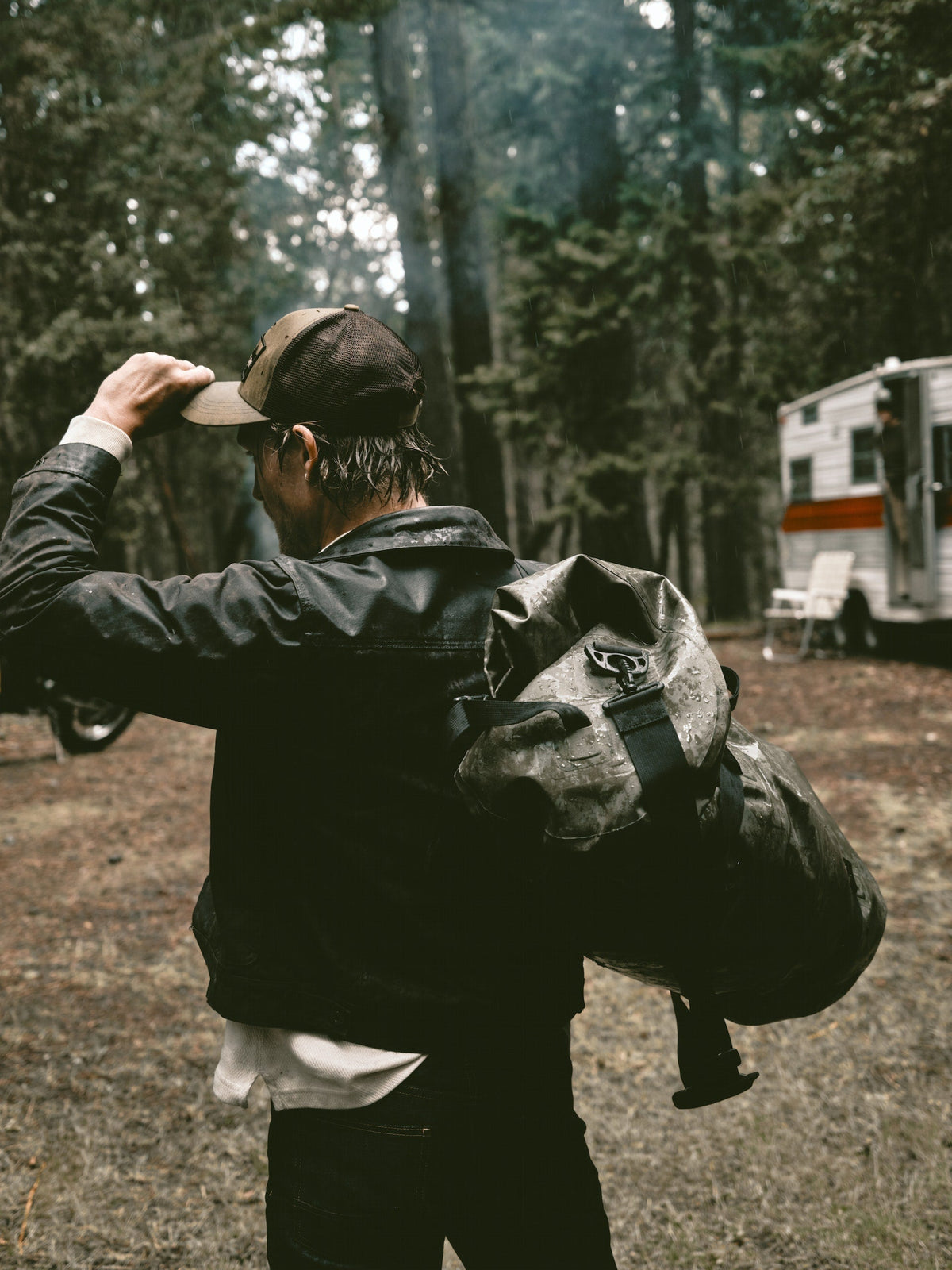 Large Dry Duffle Bag