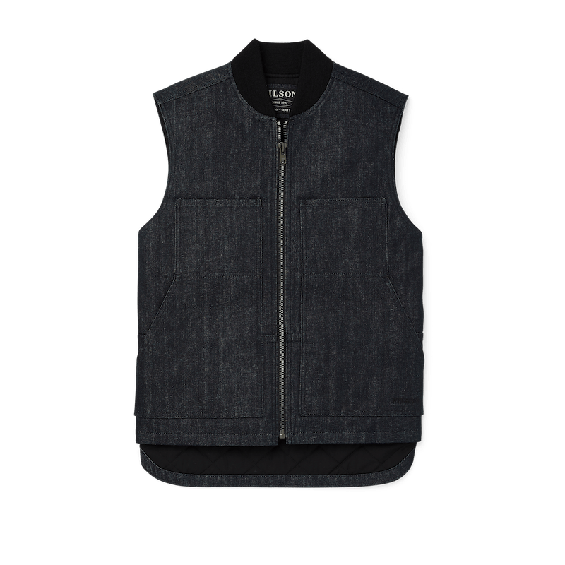Denim Insulated Work Vest