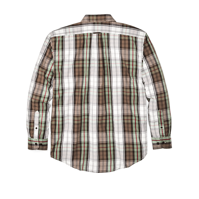 Washed Feather Cloth Shirt