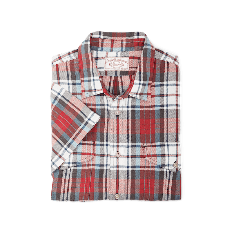 Short Sleeve Lightweight Alaskan Guide Shirt