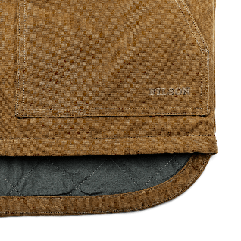 Tin Cloth Insulated Work Vest
