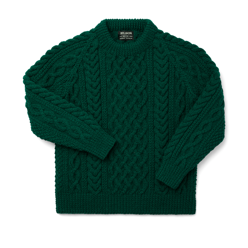 Wool Fisherman's Sweater