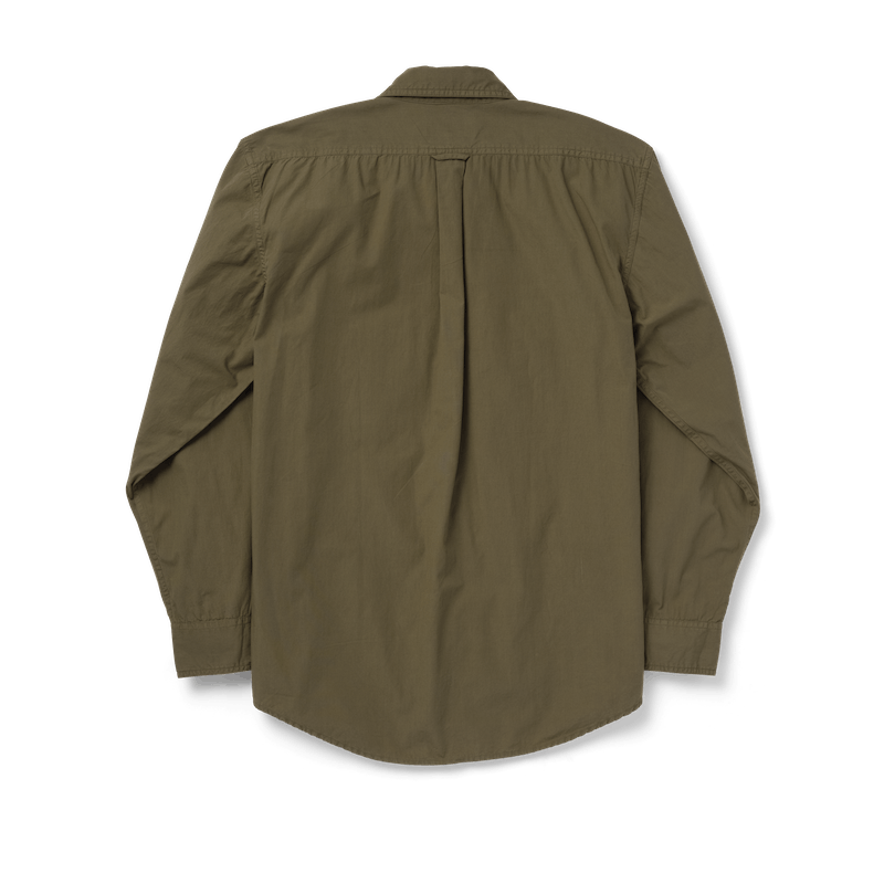 Washed Feather Cloth Shirt