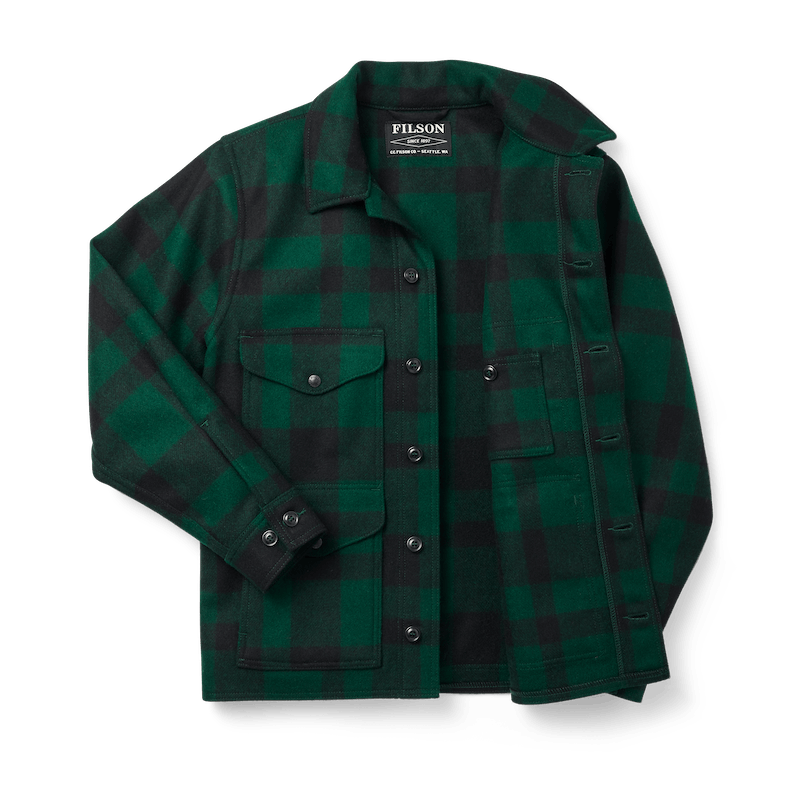 Mackinaw Wool Cruiser Jacket