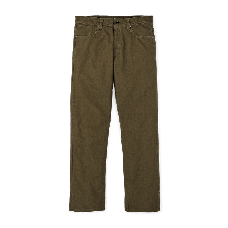 Dry Tin Cloth 5-Pocket Pants