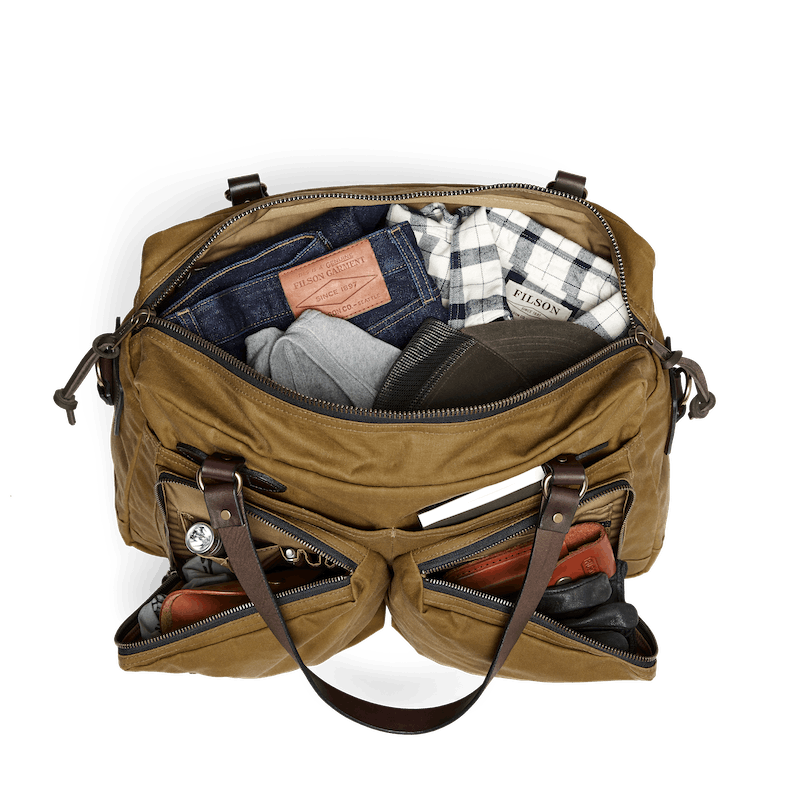 48 Hour Tin Cloth Duffle Bag