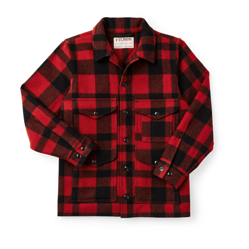 Mackinaw Wool Cruiser Jacket