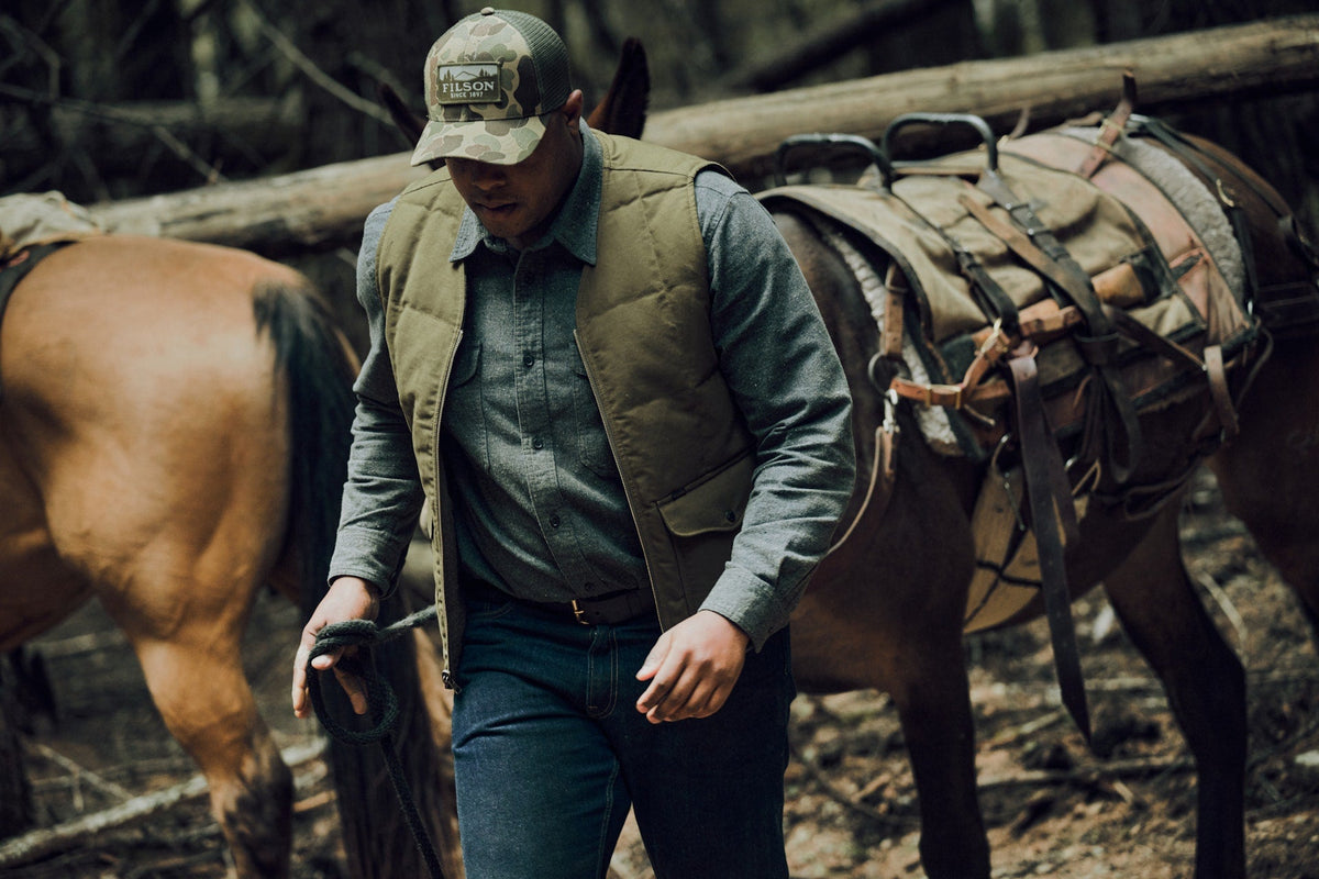 Buckland Down Vest