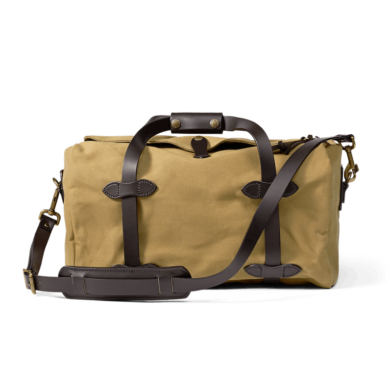 Small Rugged Twill Duffle Bag