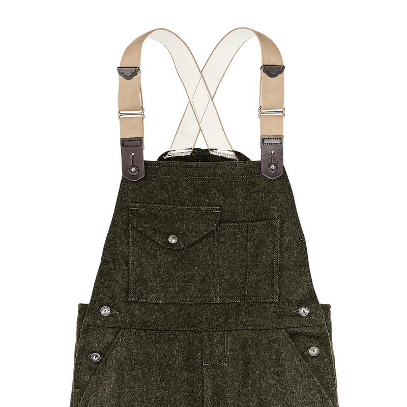 Mackinaw Wool Bibs