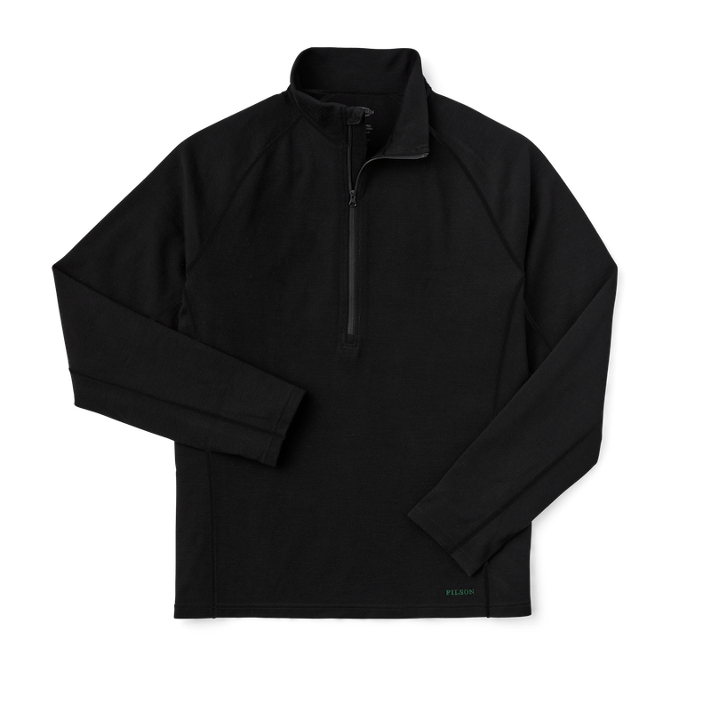 400G Merino Wool Half-Zip