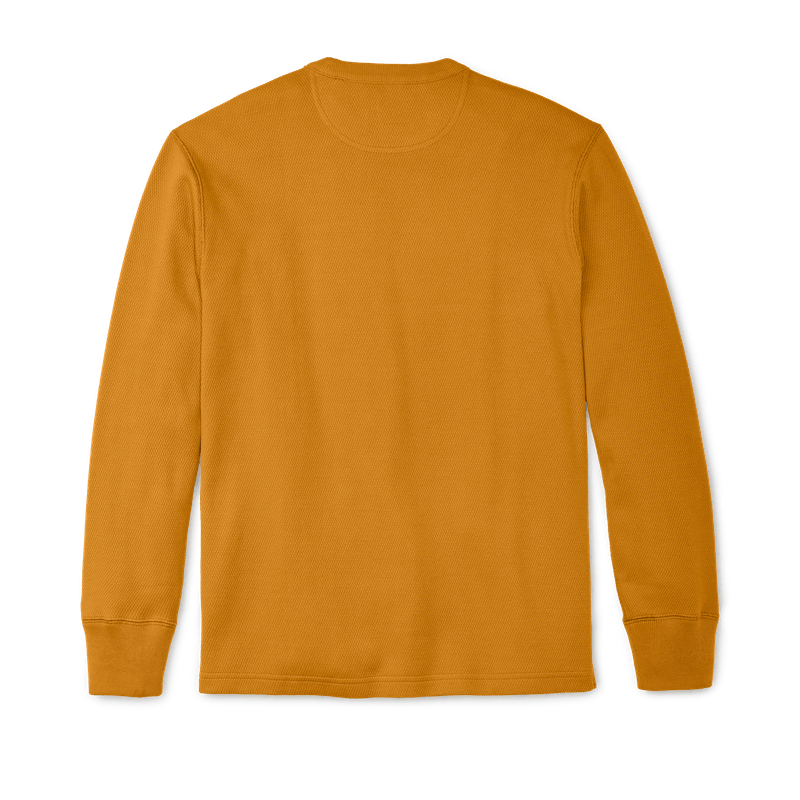 Waffle Knit Henley