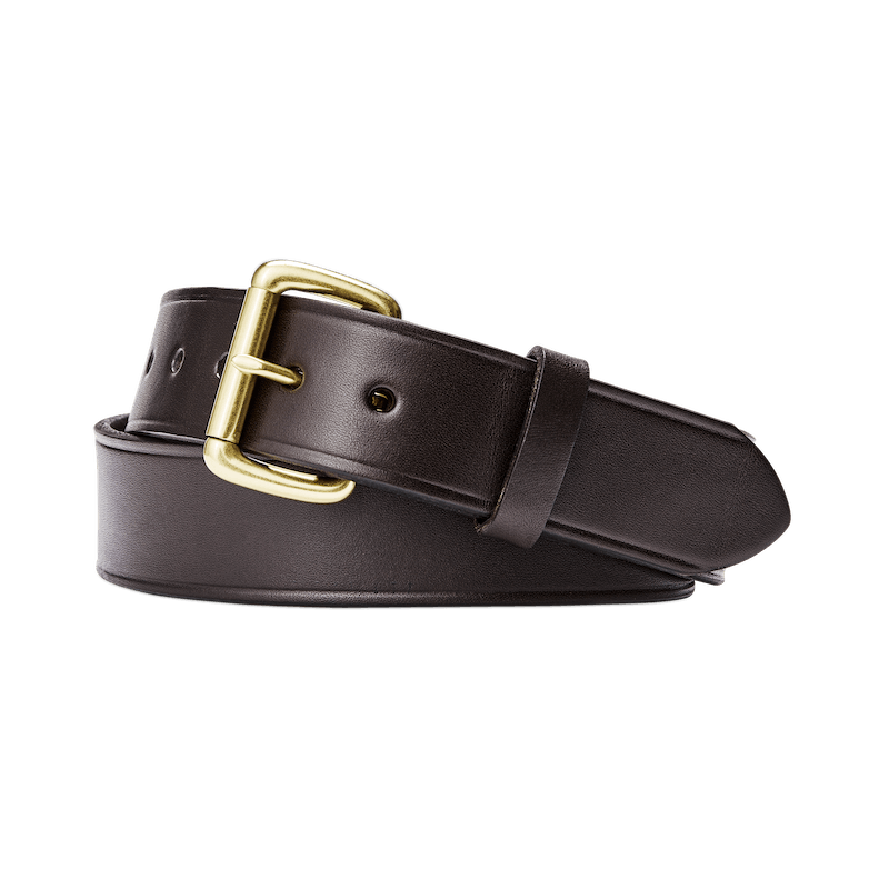 1 1/2" Bridle Leather Belt