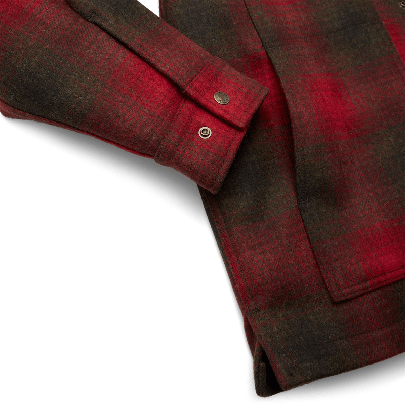 Mackinaw Wool Cape Coat