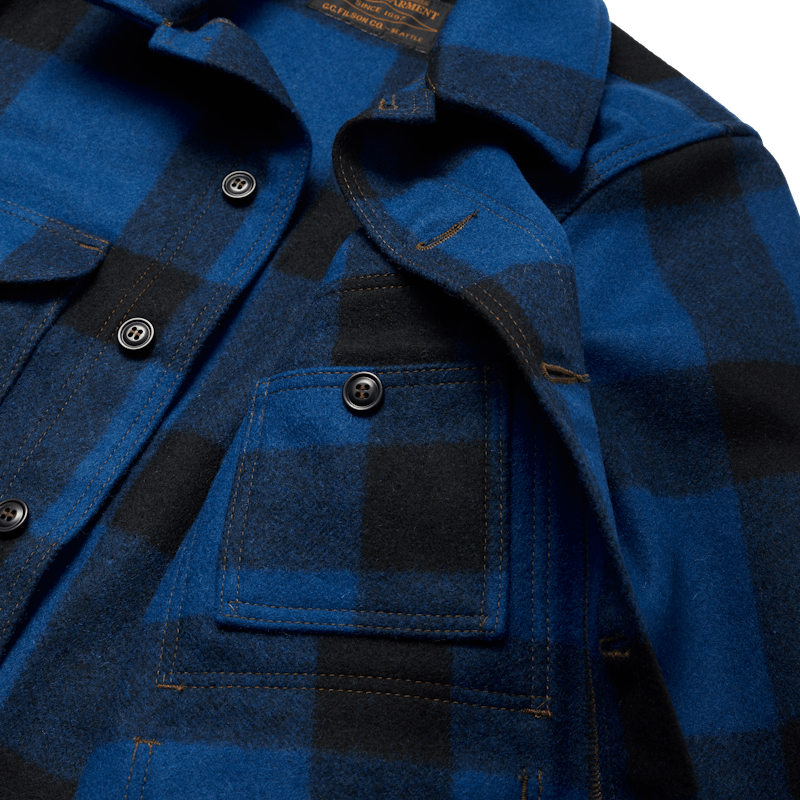 Mackinaw Wool Cruiser Jacket