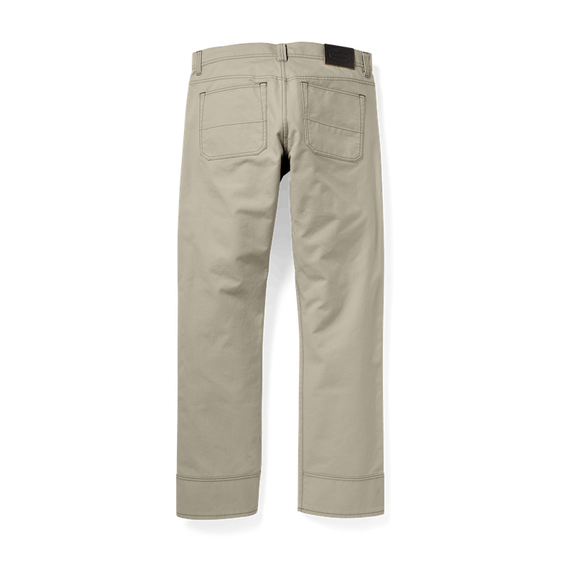 Dry Tin Cloth 5-Pocket Pants